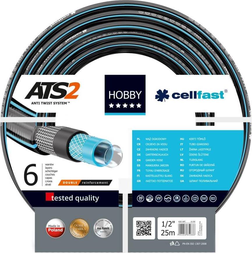 Cellfast HOBBY ATS2 trädgårdsslangar