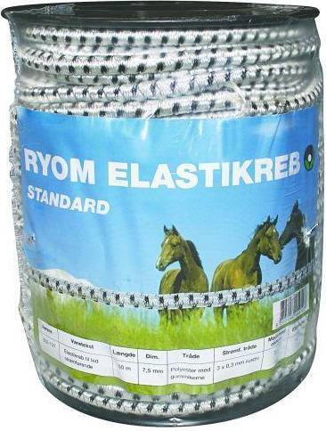 Ryom Electric Elastic Rope Standard 7.5m
