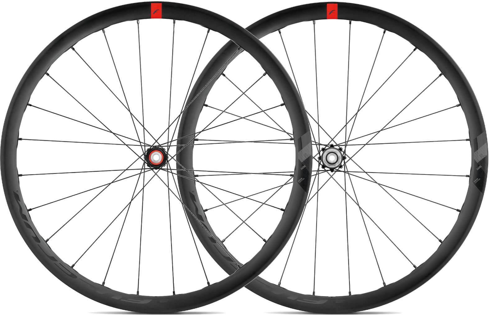 Fulcrum Racing 4 Disc Thru Axle Hjulset