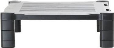 Mind Reader Guide Adjustable Plastic Monitor and Laptop Stand
