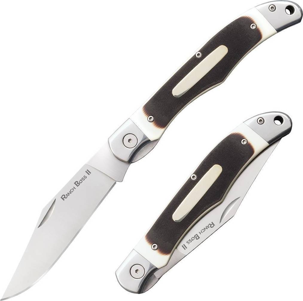 Cold Steel Ranch Boss II Lommekniv