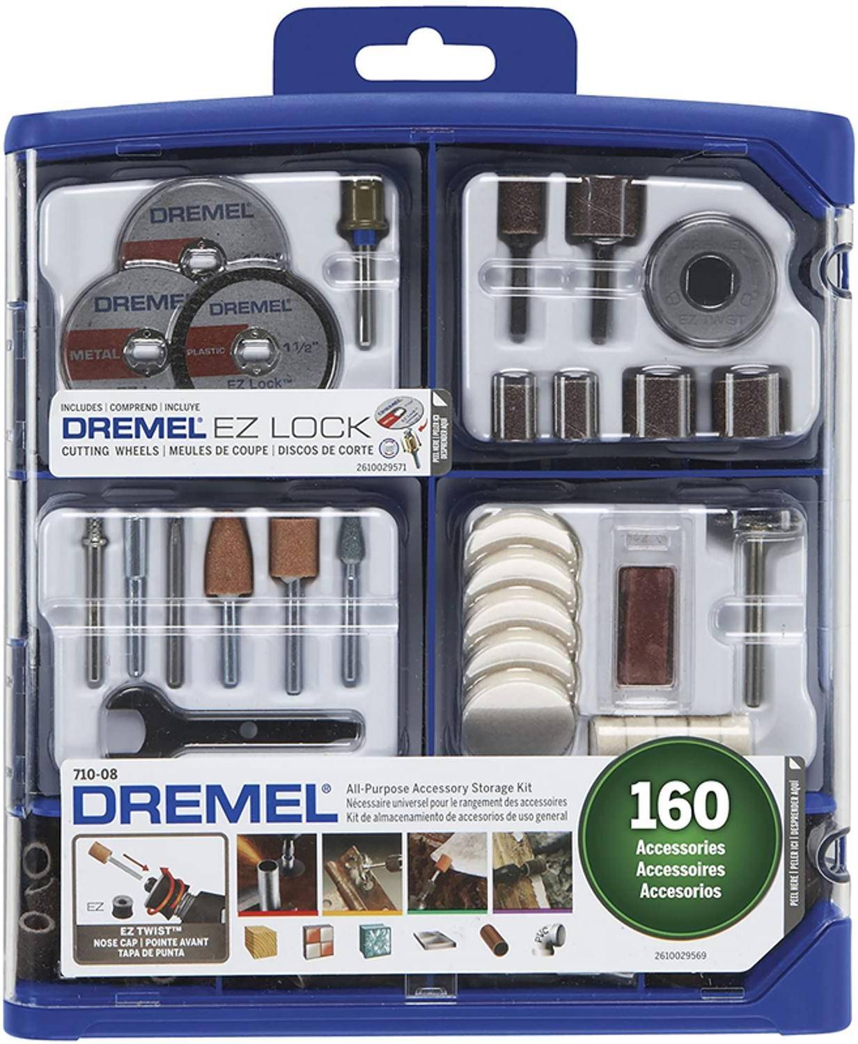 All-Purpose Accessory Kit 160-Pieces