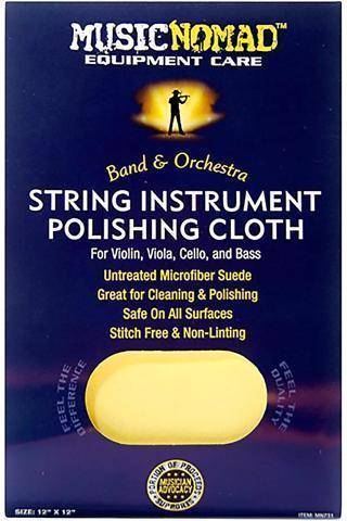 Music Nomad String Instrument Polishing Cloth