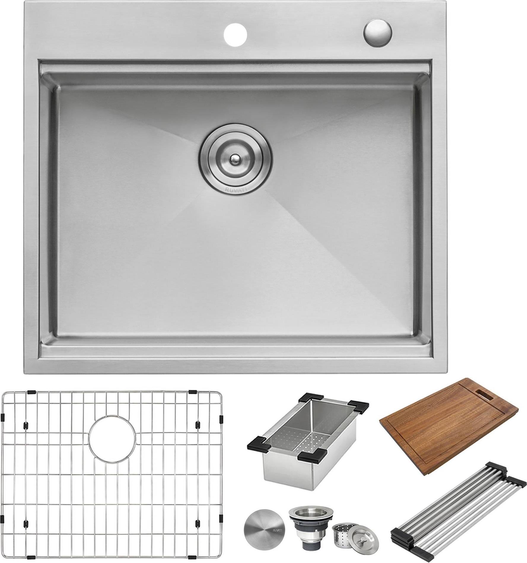 Kitchen flush Ruvati RVH8023