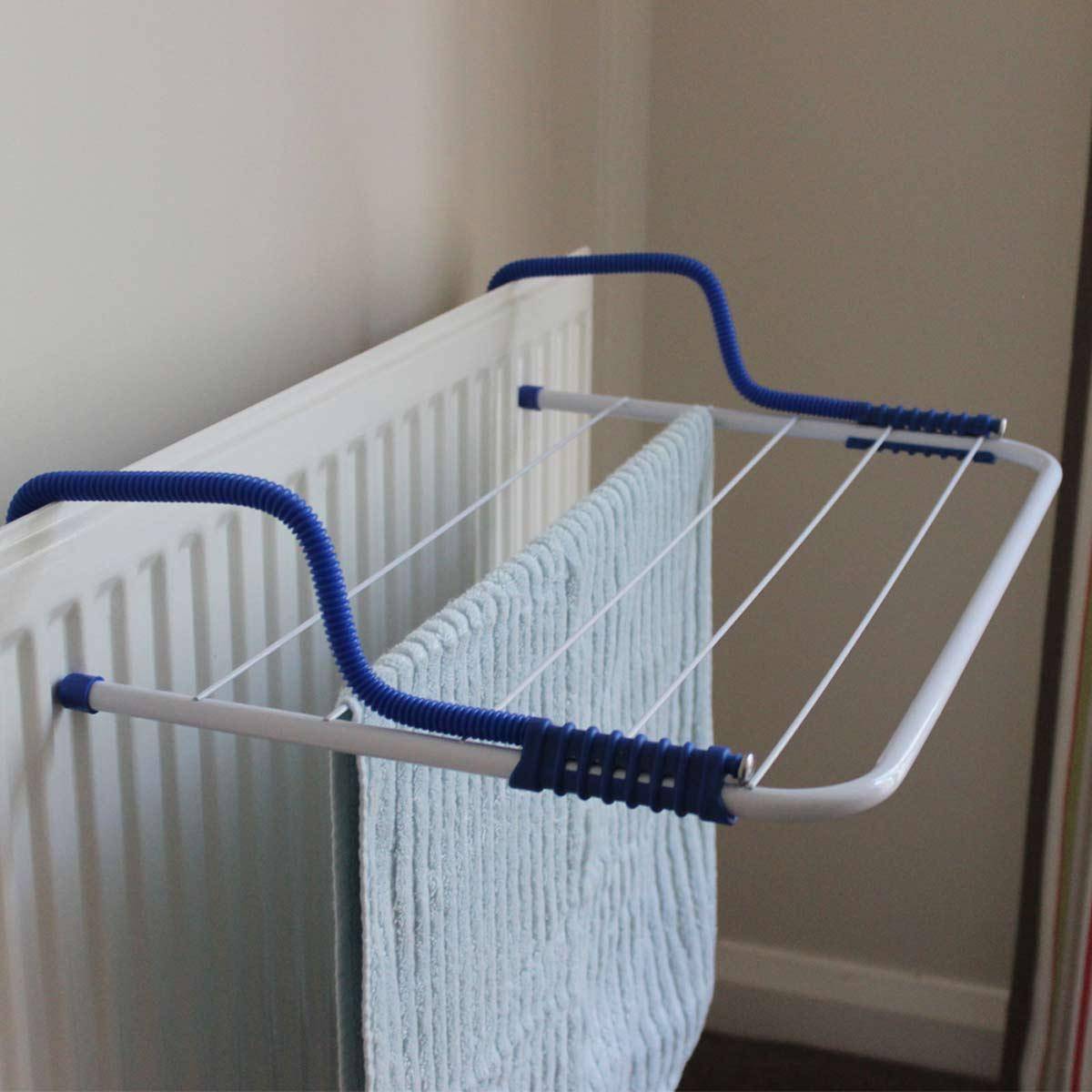 Folding Clothes Radiator Drying Airer