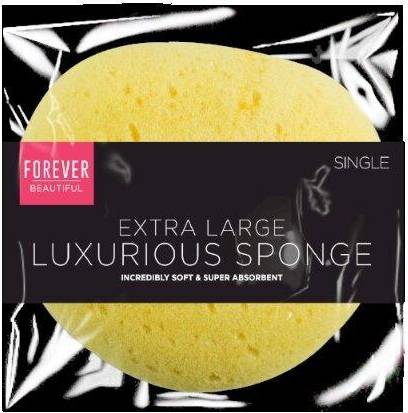 Spa Essentials Extra Large Luxurious Sponge