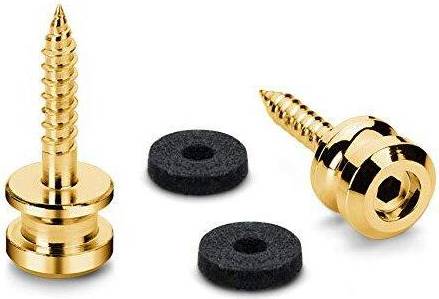 S-Lock Buttons Gold 2