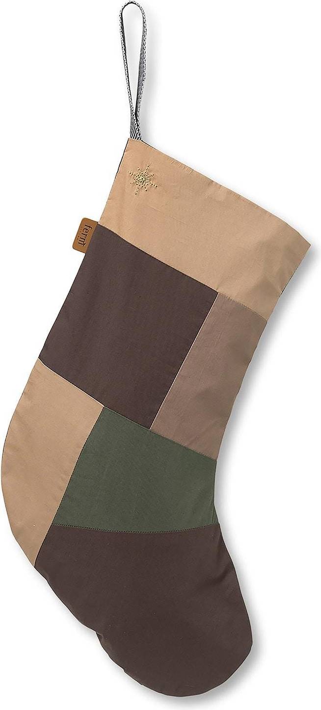 ferm LIVING Patchwork Stocking