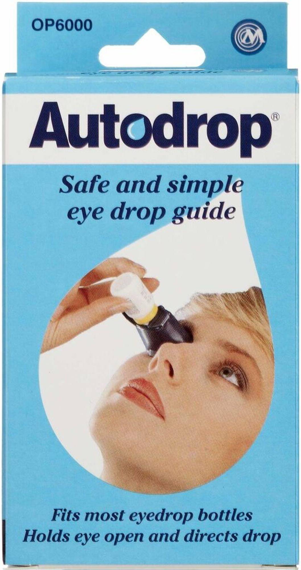 Autodrop øjendrypning 1 stk.