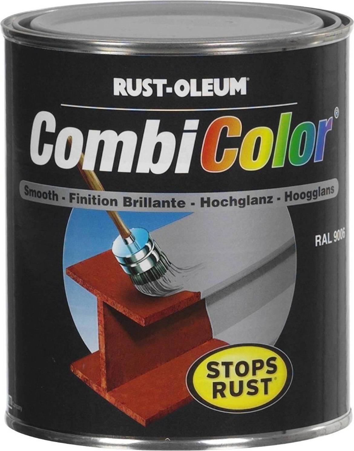Rust-Oleum Rostskyddsfärg Rust-Oleum CombiColor 2=1 Metalmaling 0.25L