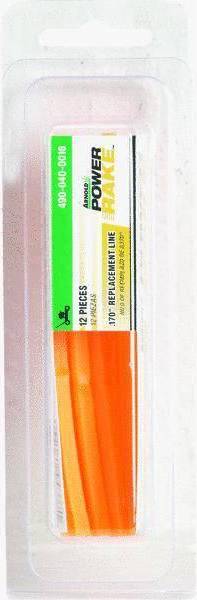 Power Rake Pre-Cut Trimmer Refill Line 12-pack