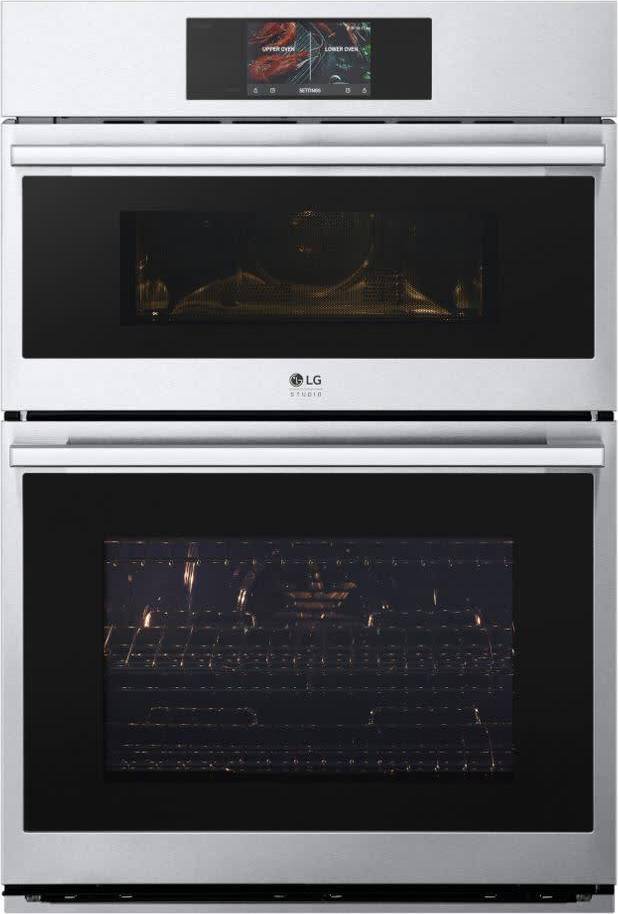 Microwave oven combination LG WCES6428 6.4 cu.