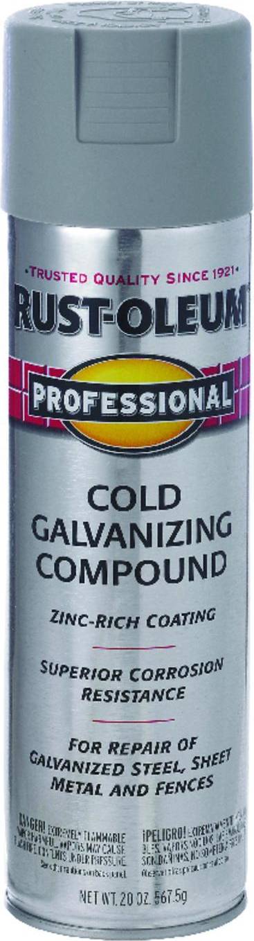 Rust-Oleum Stops Cold Galvanizing Compound