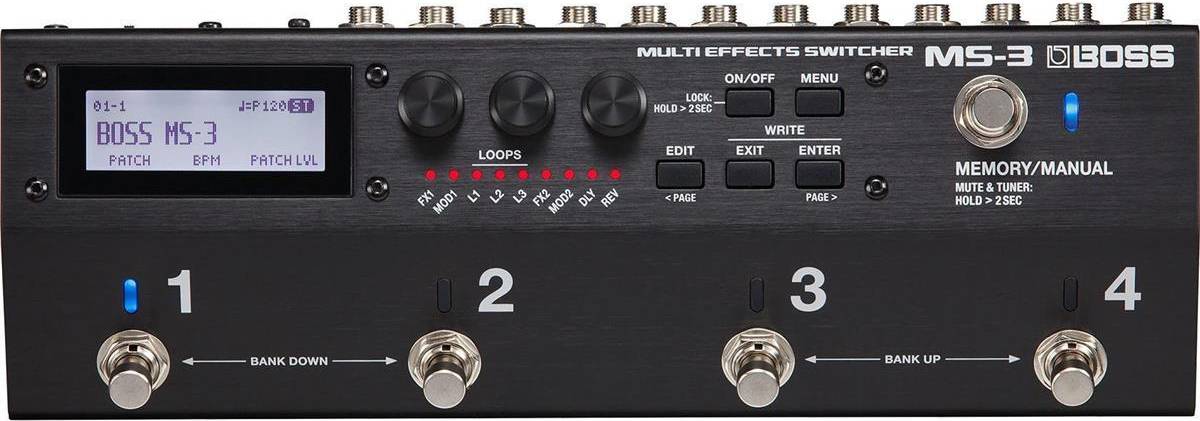 BOSS MS-3 Multi-Effects Switcher