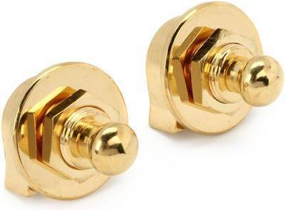 Fender Strap Locks and Buttons Set Gold