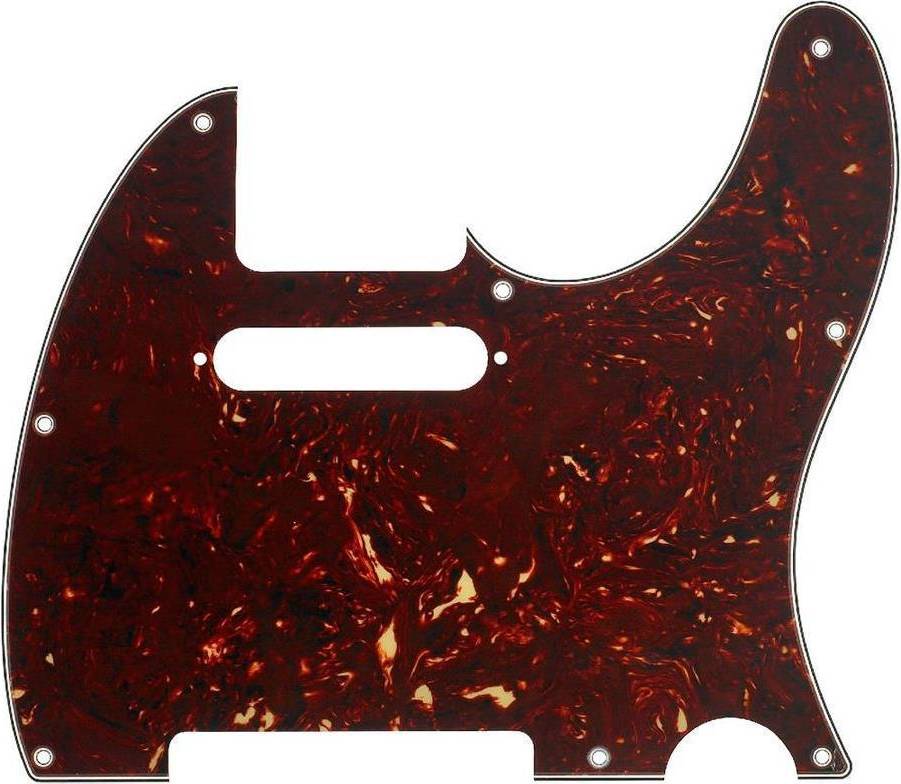 Telecaster Pickguard Tortoise Shell