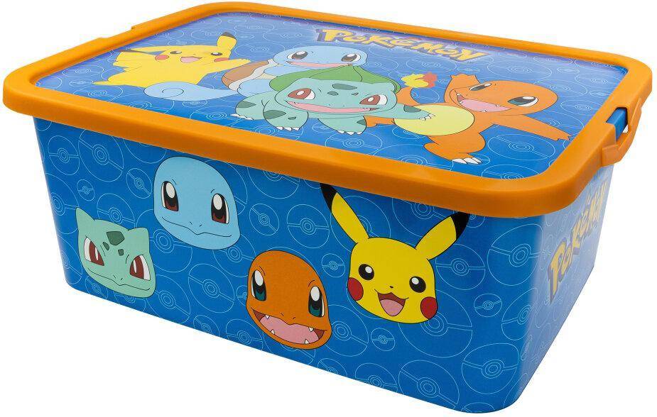 Pokemon box Pokémon Storage Click Box 13l, Multi