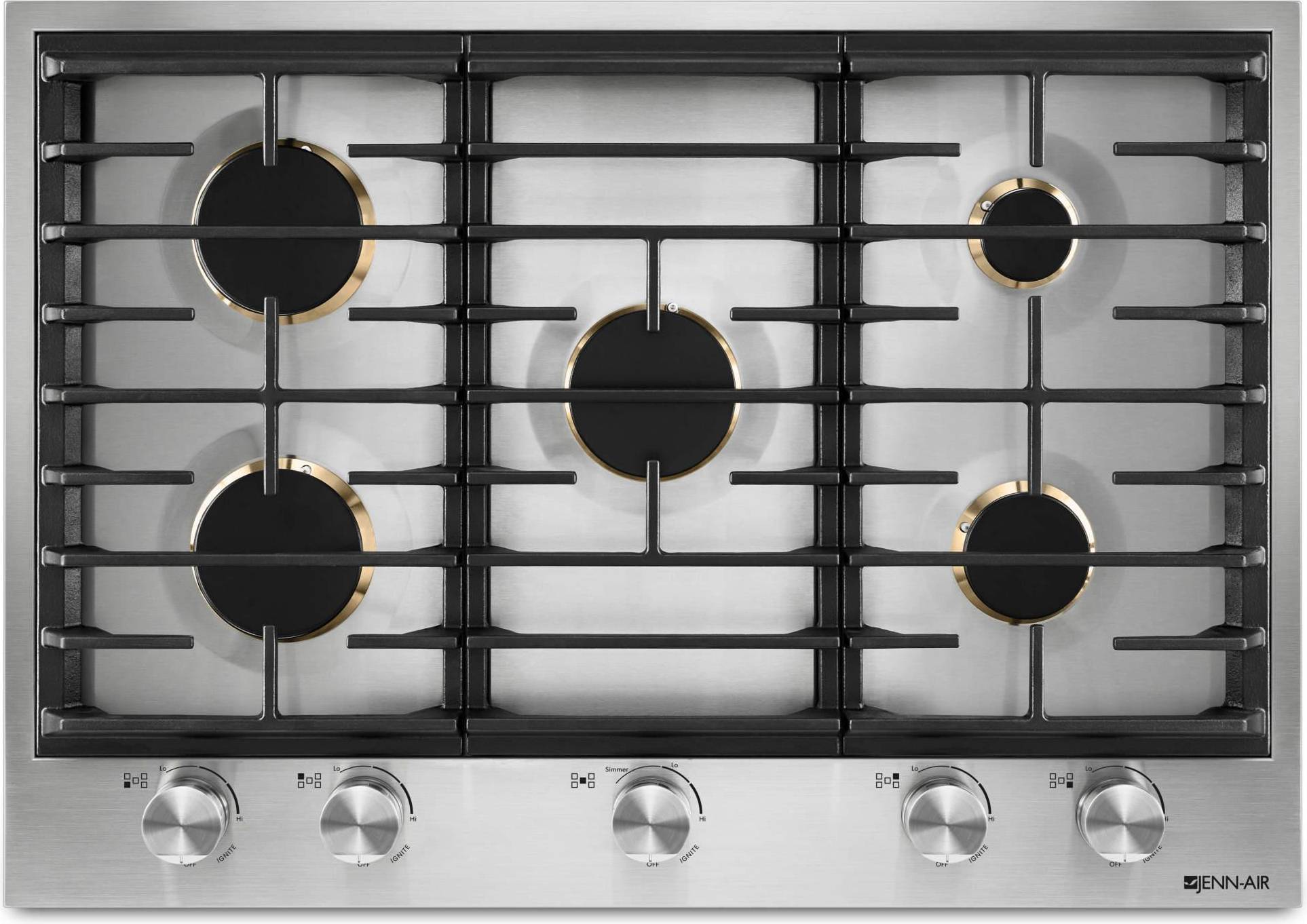 Euro-Style 30 Natural Drop-In Cooktop