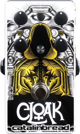 Reverb Catalinbread Cloak Reverb & Shimmer Pedal