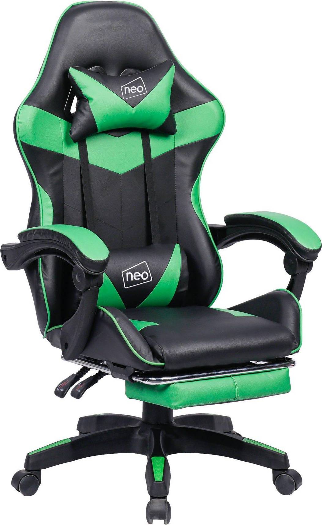 Neo Racing Computer Gaming Office Chair - Green
