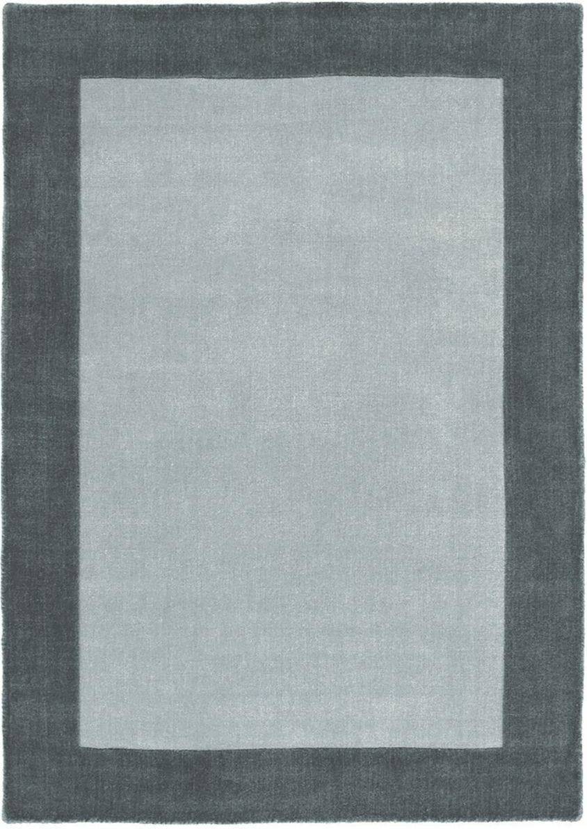 Origins Borders Rug Grey
