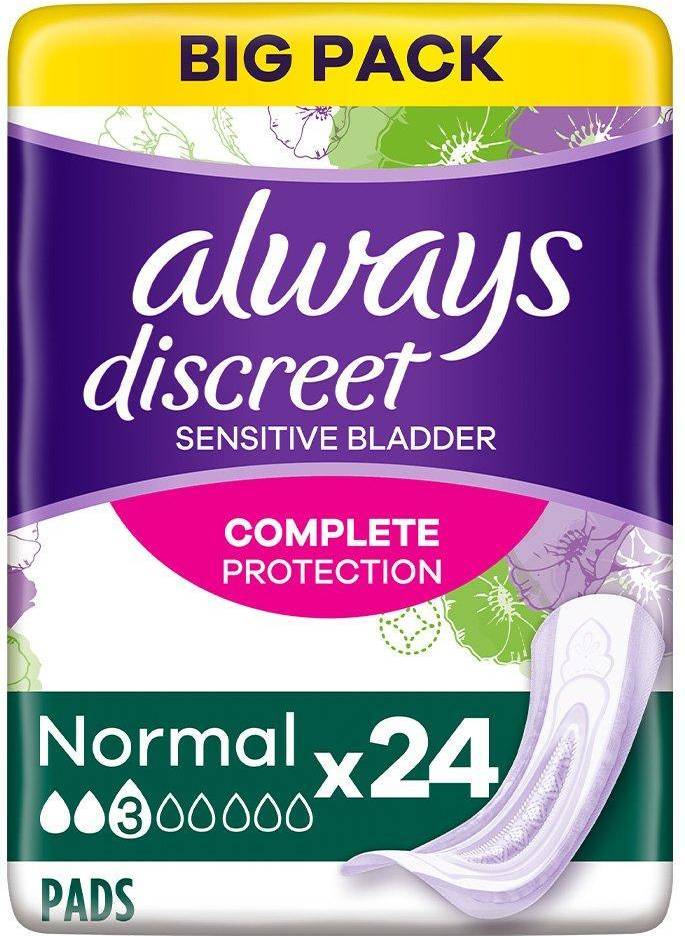 Discreet Complete Protection Normal