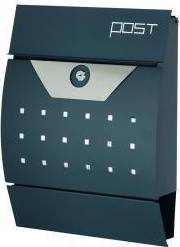 Phoenix Estilo Front Loading Letter Box