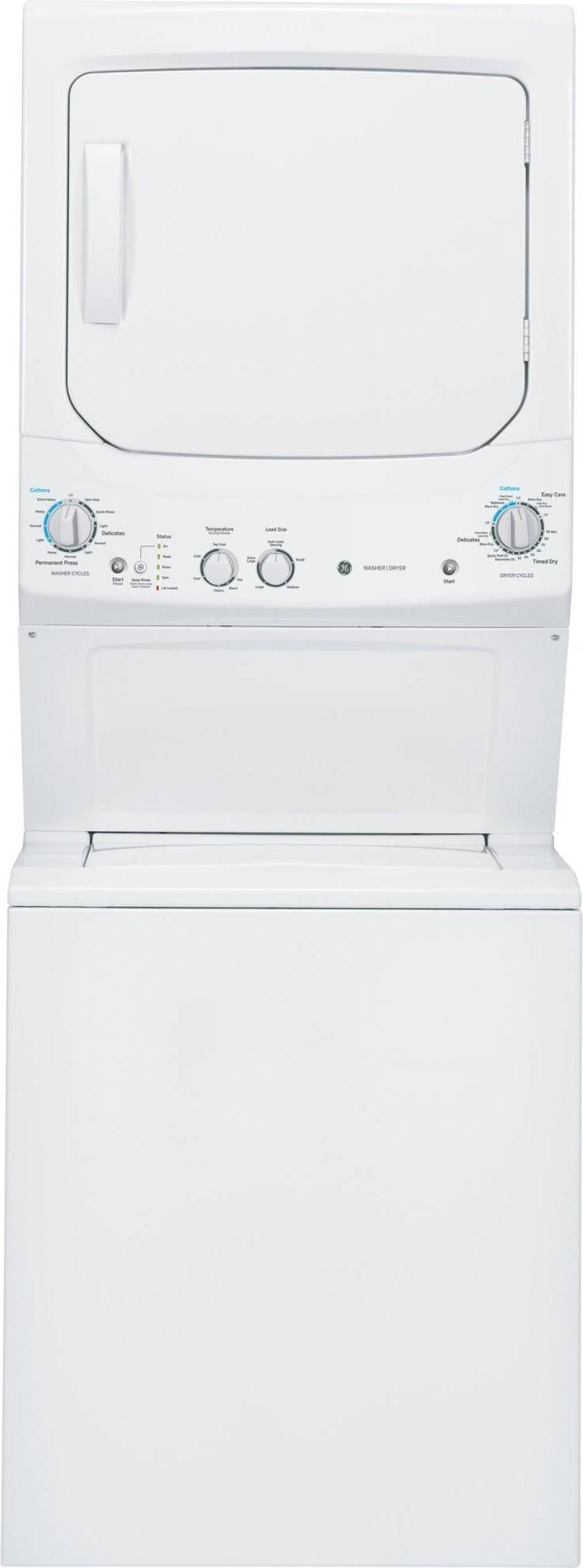 Washer machine GE GUD27ESSMWW Unitized Spacemaker 3.8 Basket