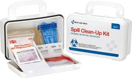 Spill Cleanup Kit
