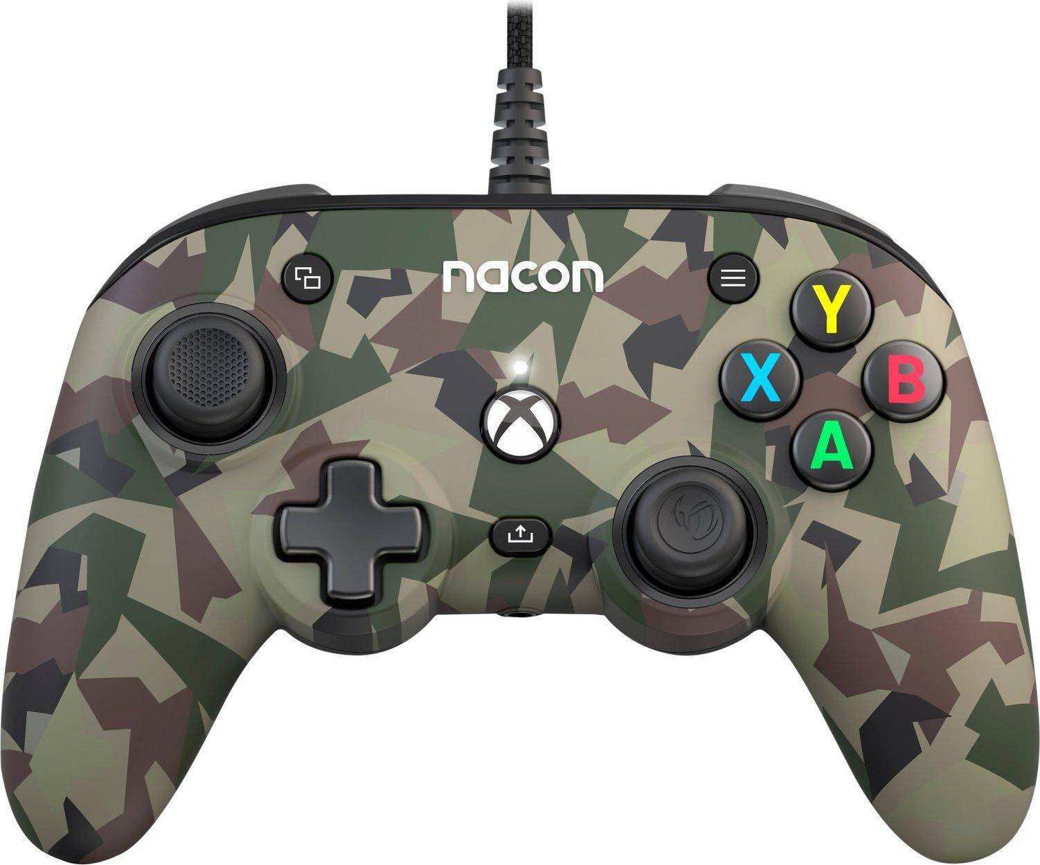 Xbox Pro Compact Controller - Forest Camo