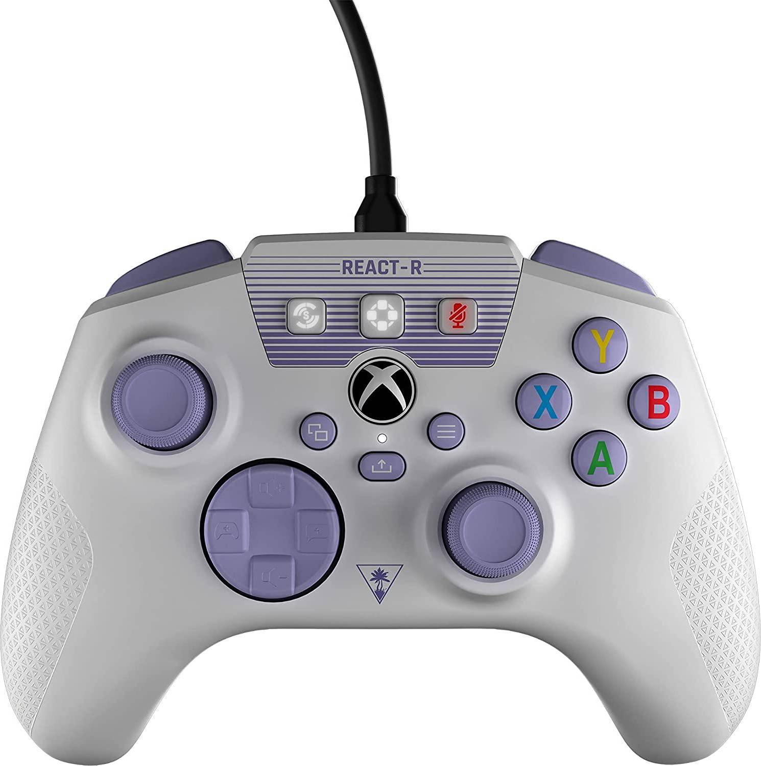 REACT-R Wired Controller - White/Purple