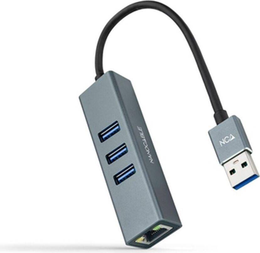 USB A-3USB A/RJ45 3.0 M-F