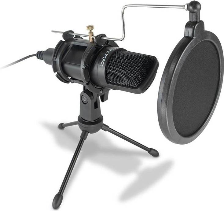 Stream Mic USB Microphone No-Pop Kit
