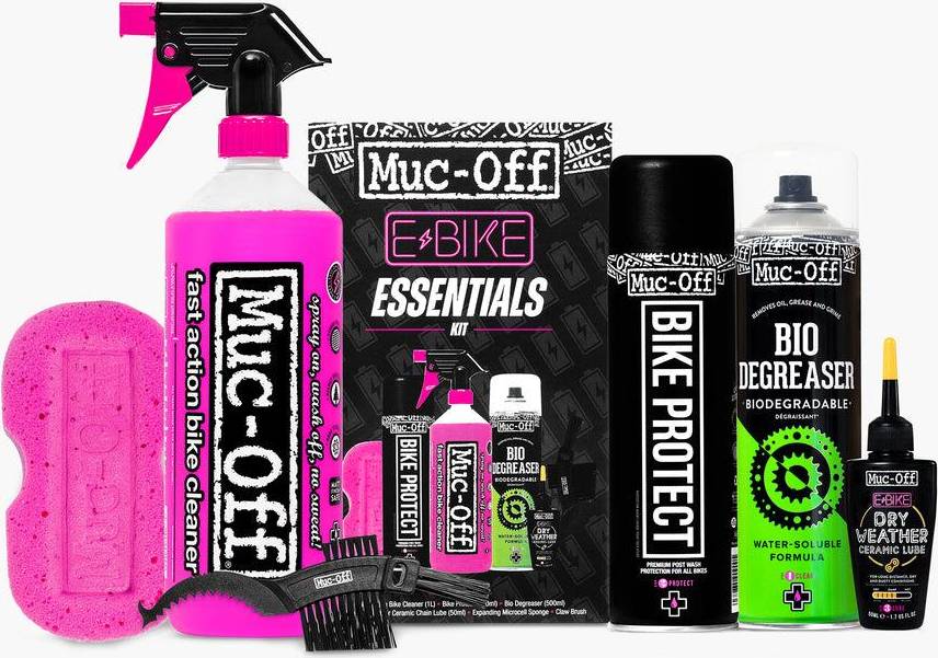 Ebike Muc-Off eBike Essentials Kit