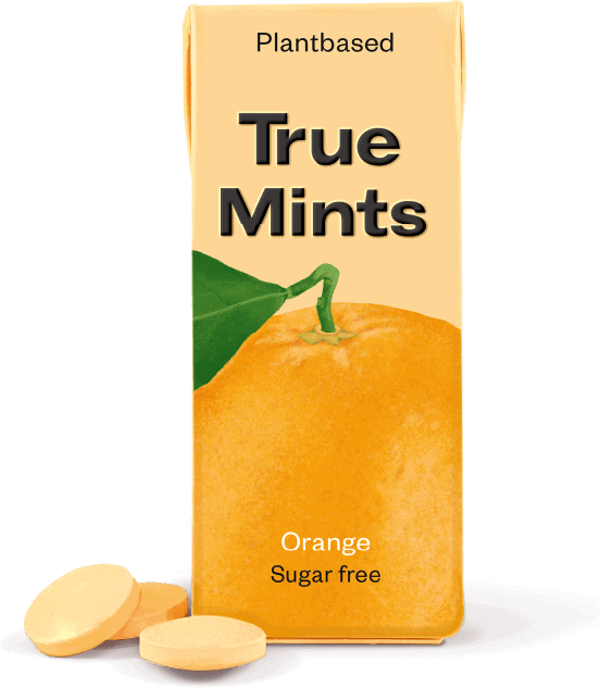 Plantbased Orange Mints