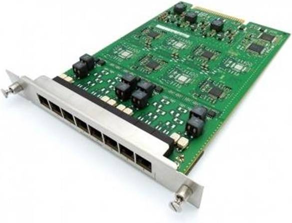 Analog Subscriber Line Module SLAV8R ekspansionsmodul