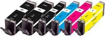 Peach Multi Plus Ink Cartridge Set
