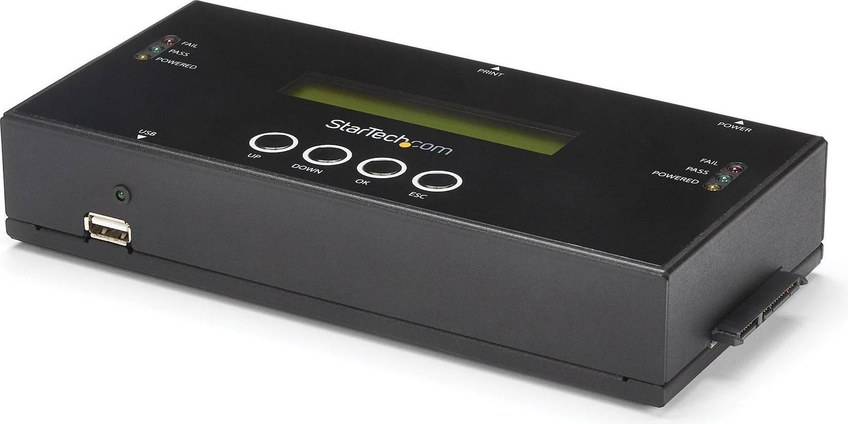 StarTech StarTech.com SATA/SAS Duplicator & Eraser