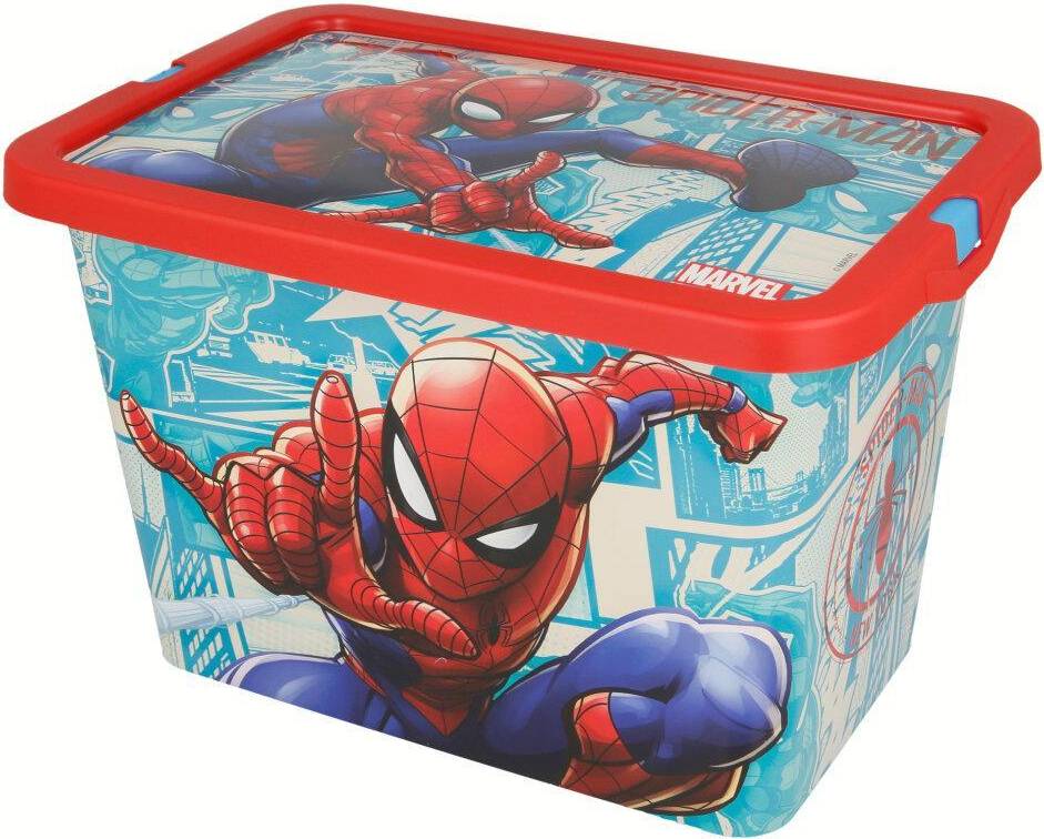Spiderman Storage Click Box 7L