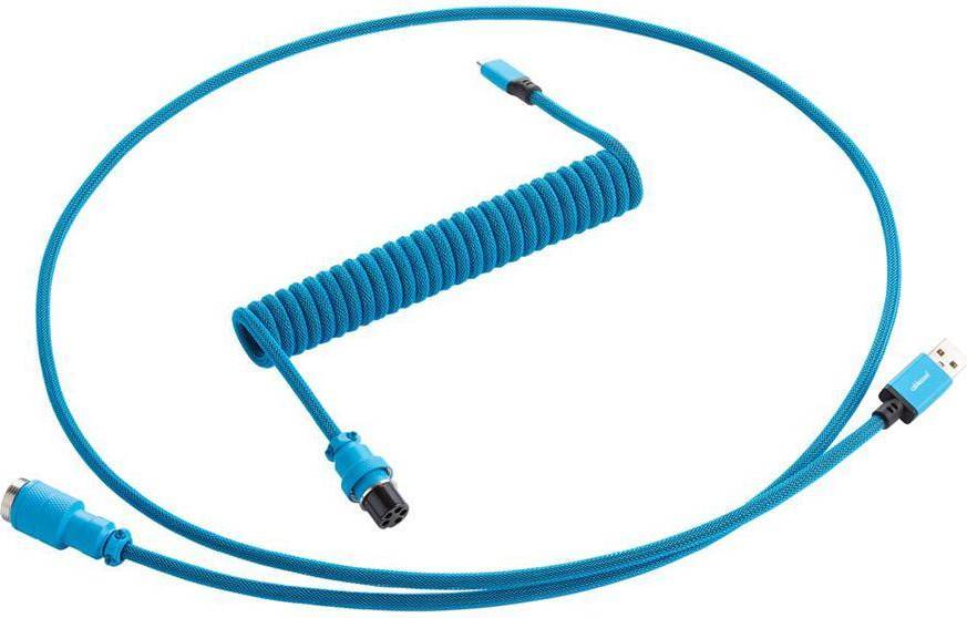 CableMod Pro A to Micro USB C, Spectrum Blue