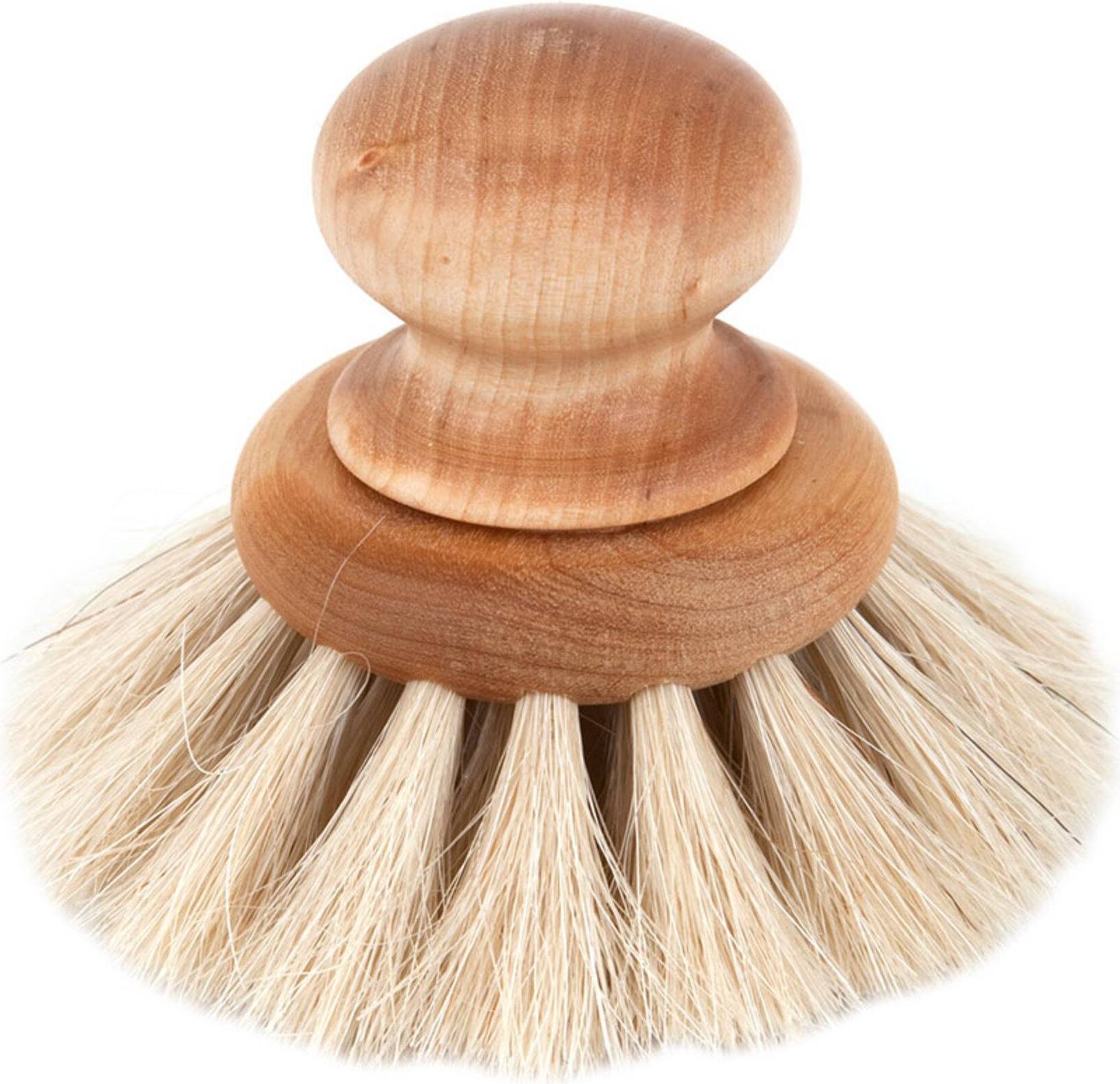 Diskborste Rund knopp