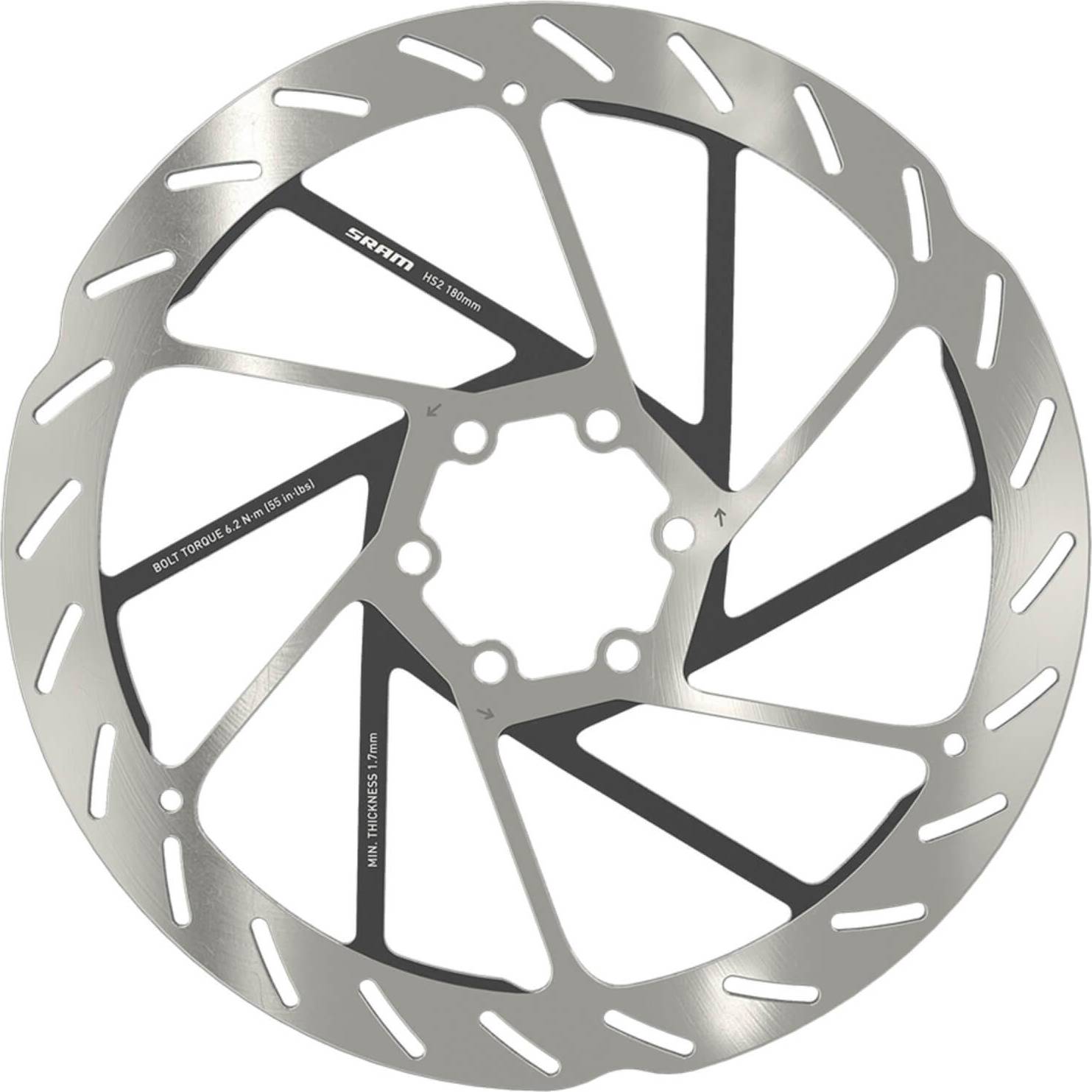 Sram Remschijf 180mm