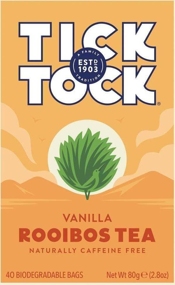 Tick Tock Vanilla Rooibos