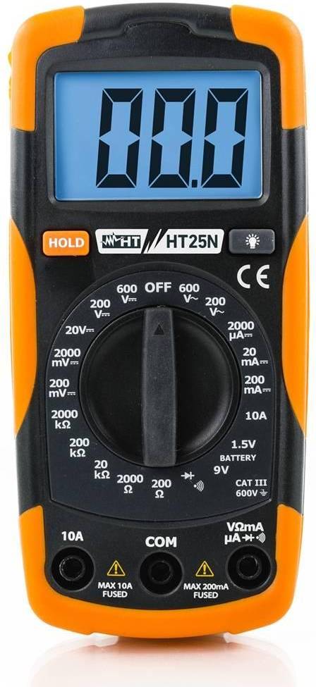 HT Instruments HT25N Hånd-multimeter III