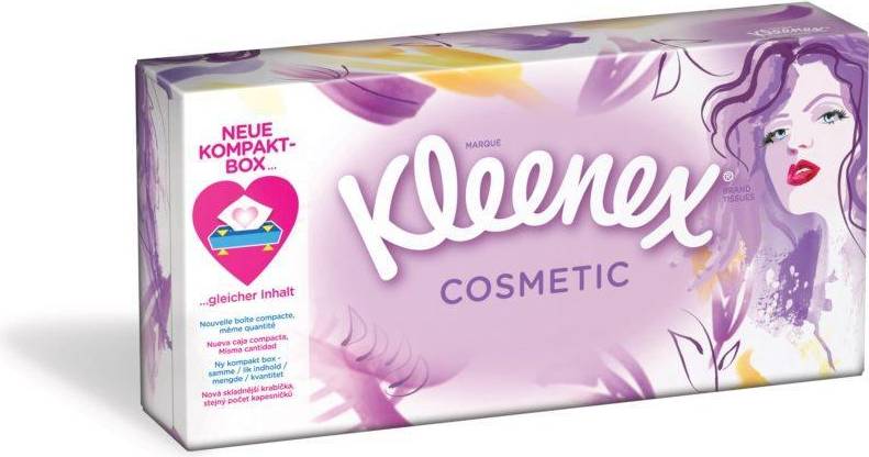 Cosmetic pappersnäsdukar 80 st.