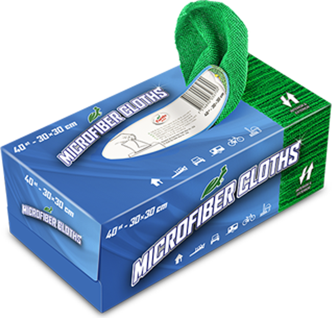 Microfiber Multi-Pack 40 st