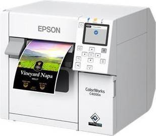 Epson ColorWorks C4000 Printer