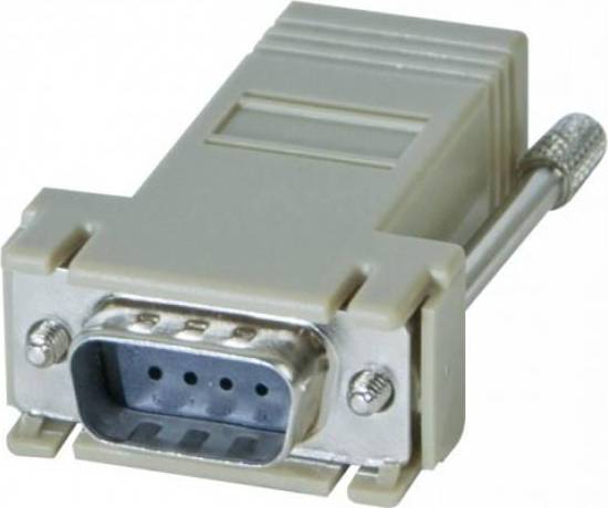 250420-hy Hypertec Cable Interface/gender Adapter Db9 Rj-45