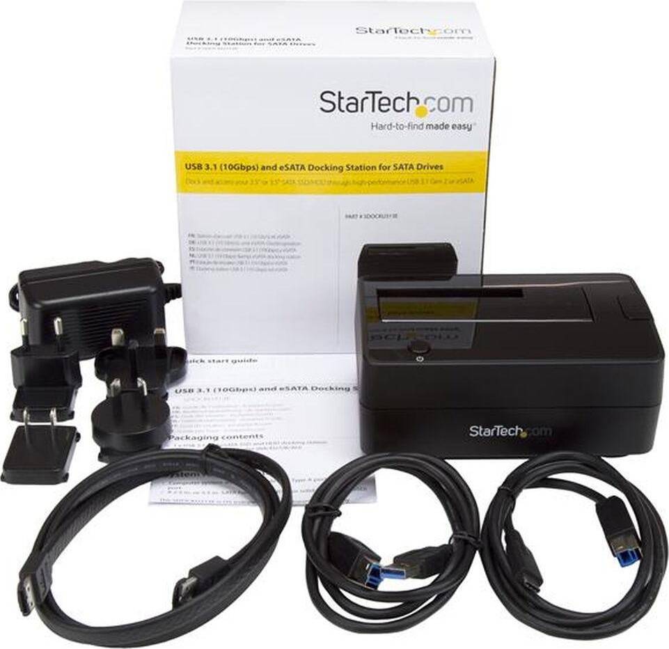 StarTech eSATA USB 3.1 Docking Station
