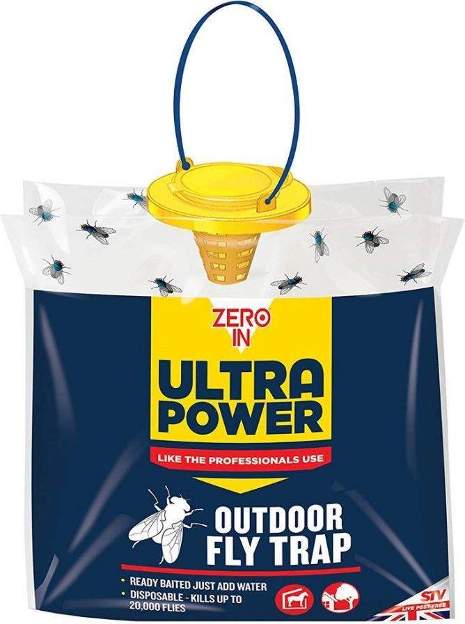 Zero In Ultra Power Outdoor Fly Trap